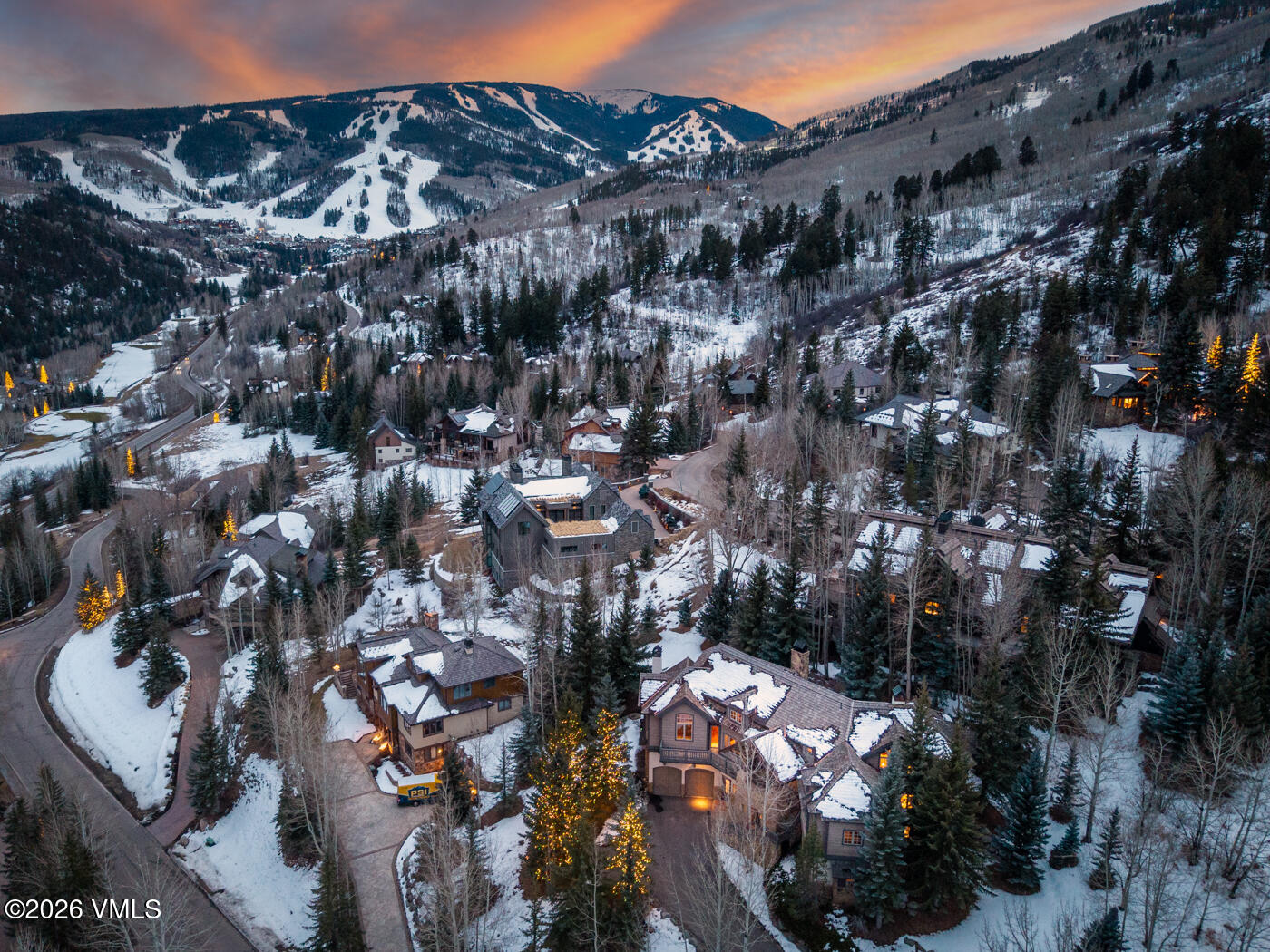 133 Holden Road Beaver Creek, CO 81620 - Photo 63 of 63 133 Holden Rd Twilight MLS-3