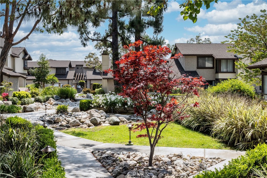 1320 Zeus West Covina, CA 91790 - Photo 34 of 39 a view of a house with a yard and plants