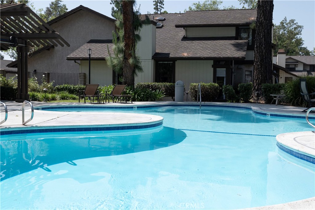 1320 Zeus West Covina, CA 91790 - Photo 37 of 39 a view of house with outdoor space and swimming pool