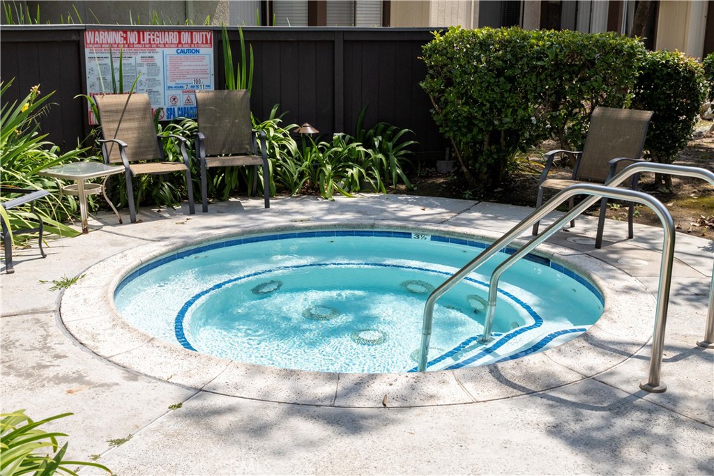 1320 Zeus West Covina, CA 91790 - Photo 38 of 39 a view of swimming pool with outdoor seating