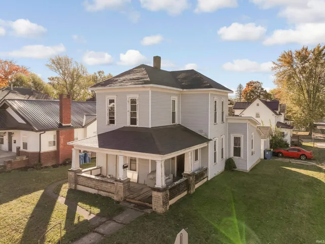 $119,995 | 128 West South Street, Bluffton, IN 46714