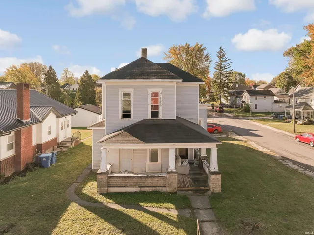 $119,995 | 128 West South Street, Bluffton, IN 46714