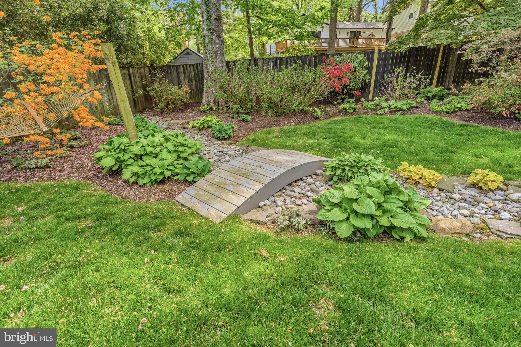 8927 Cromwell Drive Springfield, VA 22151 - Photo 16 of 20 a view of outdoor space yard and patio