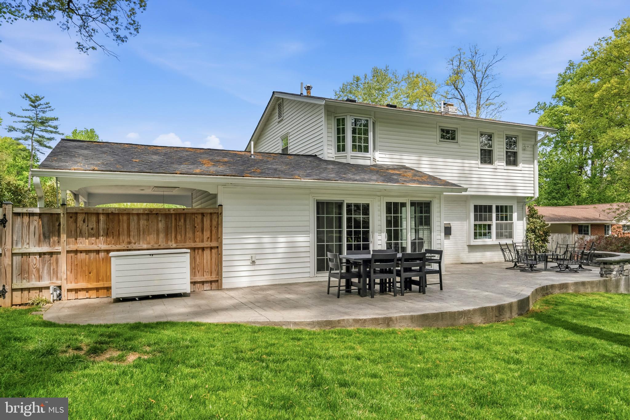 8927 Cromwell Drive Springfield, VA 22151 - Photo 6 of 20 a view of a house with patio