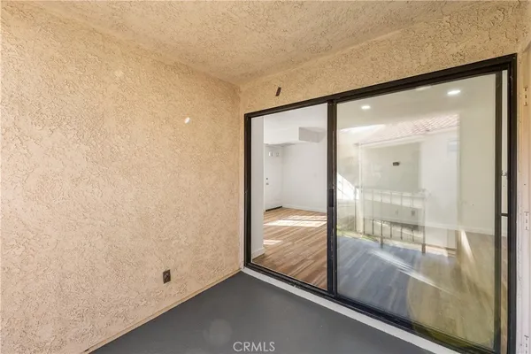 a view of a room with window