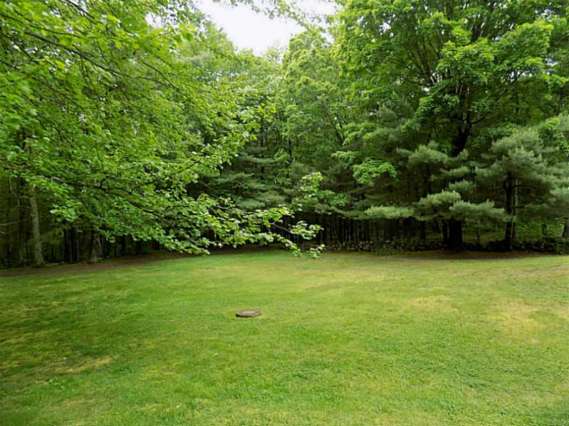 87 Mt Hygeia Road Foster, RI 02825 - Photo 17 of 25 Yard/Garden. Side Yard