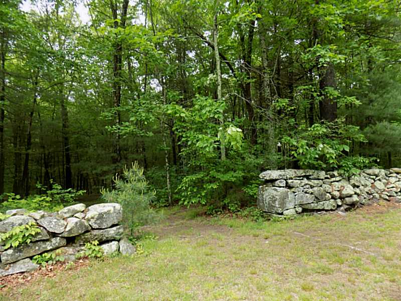 87 Mt Hygeia Road Foster, RI 02825 - Photo 21 of 25 Exterior Back. Stones walls through out the property