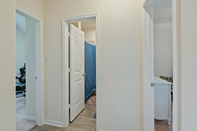 a view of a bathroom