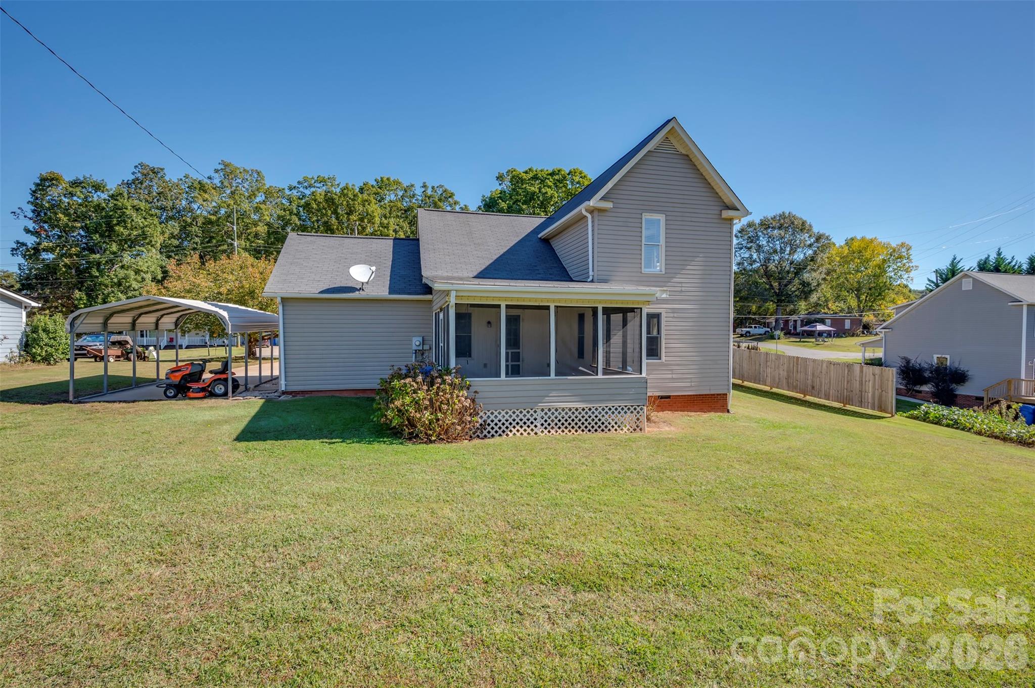 506 Pleasant Street Spindale, NC 28160 - Photo 5 of 42 a front view of a house with yard and green space