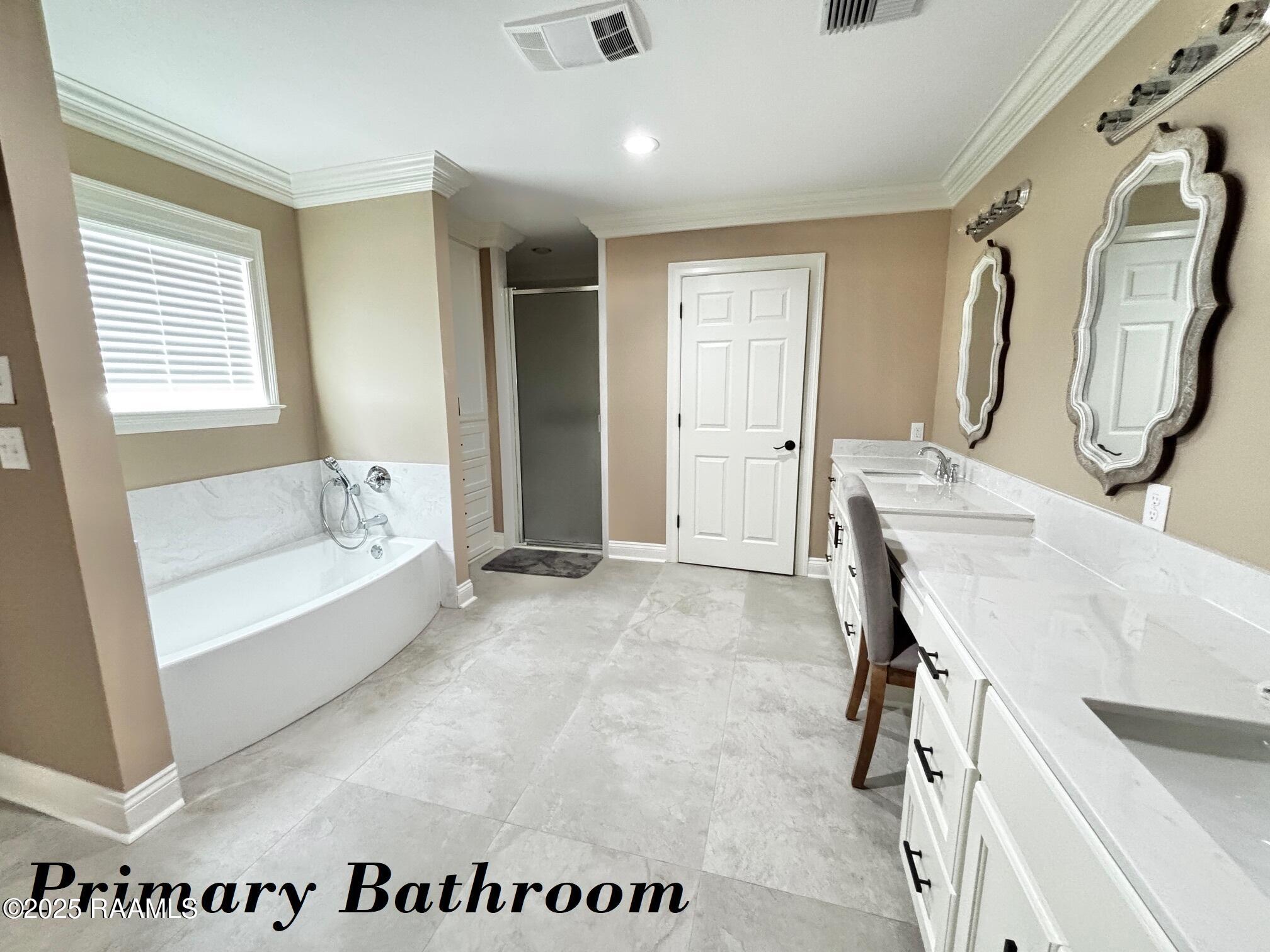 103 Stonehill Road Lafayette, LA 70508 - Photo 17 of 47 Primary bath