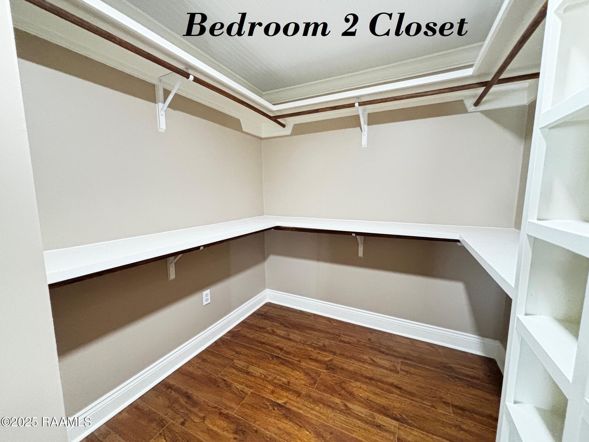 103 Stonehill Road Lafayette, LA 70508 - Photo 25 of 47 BR2 closet