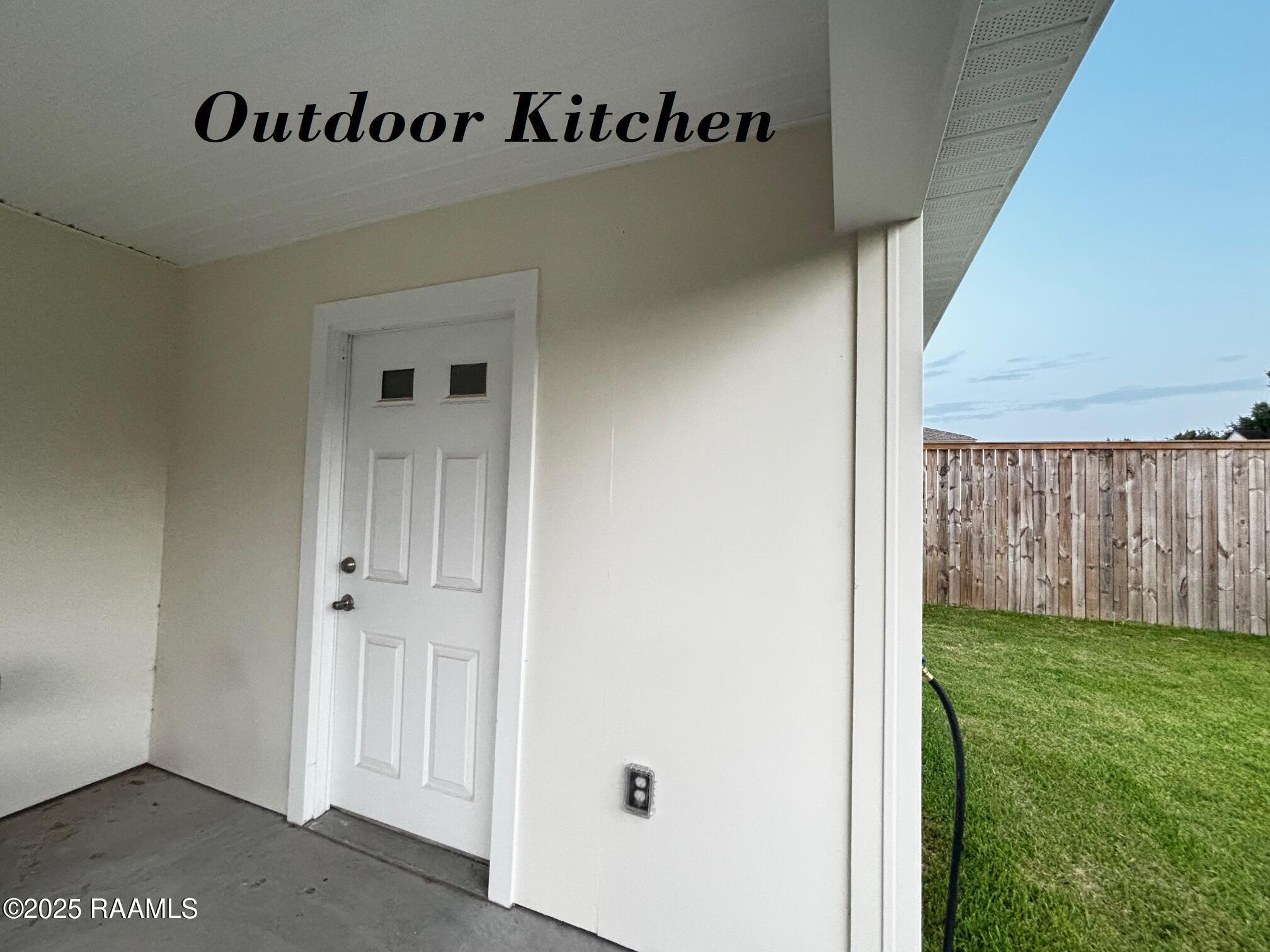 103 Stonehill Road Lafayette, LA 70508 - Photo 37 of 47 Outdoor Kitchen