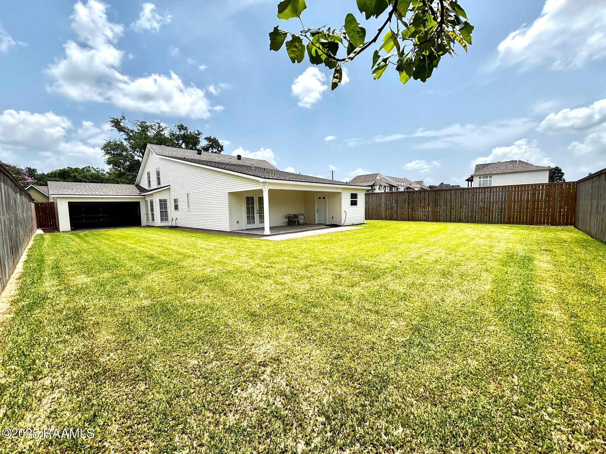 103 Stonehill Road Lafayette, LA 70508 - Photo 39 of 47 back corner view
