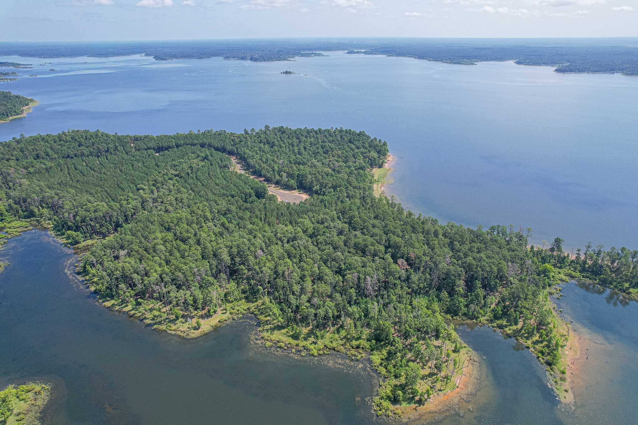 60 Fm 705 Broaddus, TX 75929 - Photo 3 of 11 an aerial view of a houses with a yard