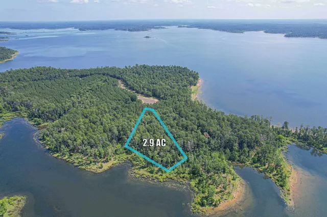 an aerial view of a residential houses with outdoor space and street view
