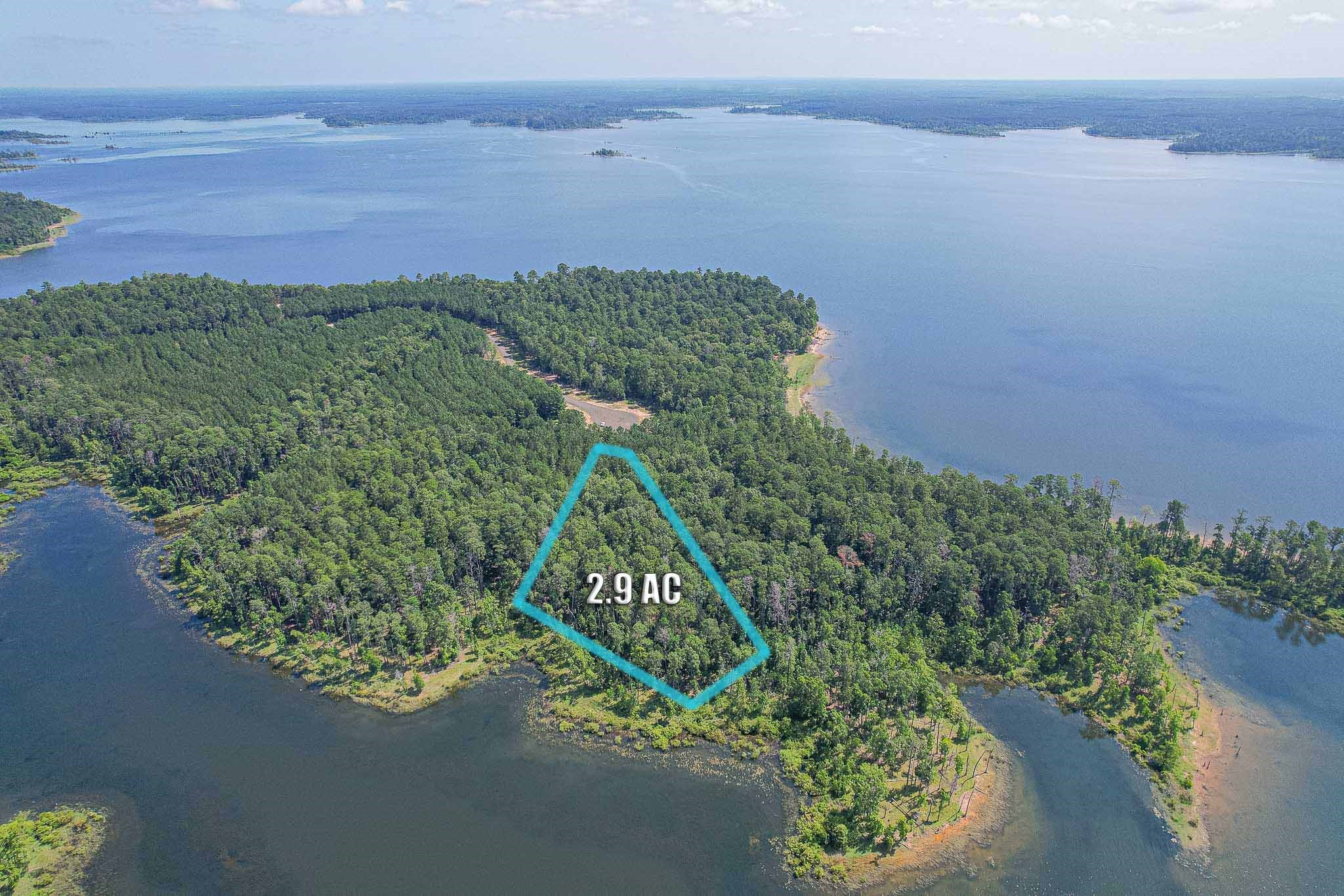 60 Fm 705 Broaddus, TX 75929 - Photo 10 of 11 an aerial view of a residential houses with outdoor space and street view