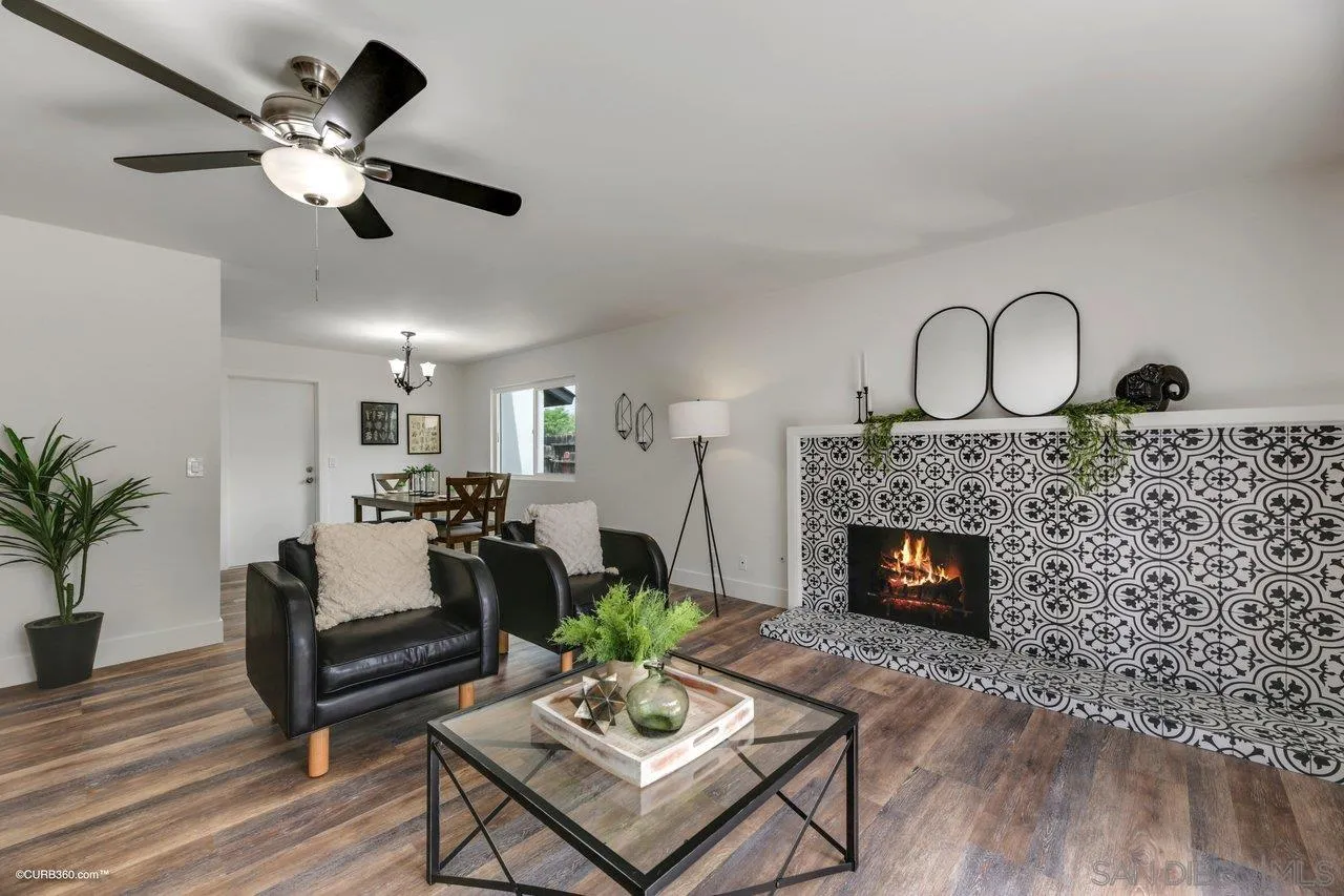 13331 Tobiasson Road Poway, CA 92064 - Photo 1 of 24 a living room with furniture and a fireplace