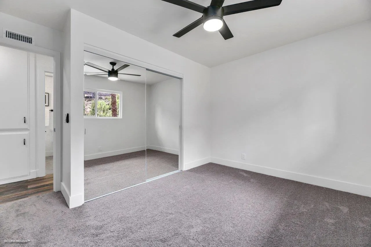 13331 Tobiasson Road Poway, CA 92064 - Photo 16 of 24 wooden floor in an empty room