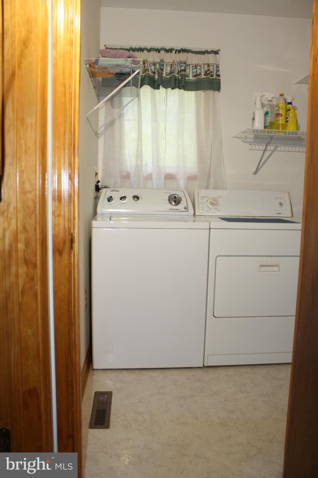 3 Bridgewater Road Ocean Pines, MD 21811 - Photo 15 of 30 Laundry room with access to the screened porch