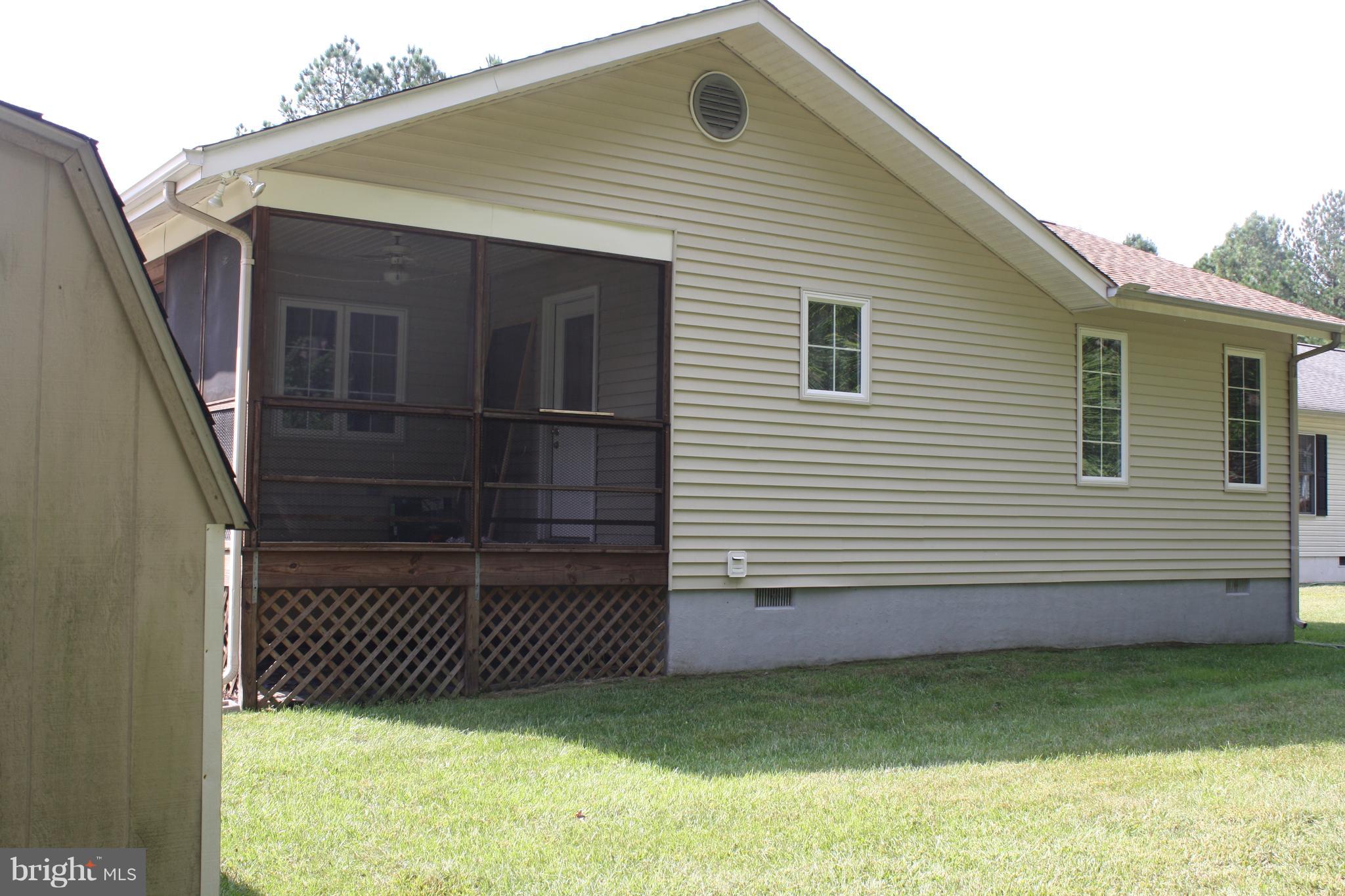 3 Bridgewater Road Ocean Pines, MD 21811 - Photo 22 of 30 Rear screened porch right near your Grill!