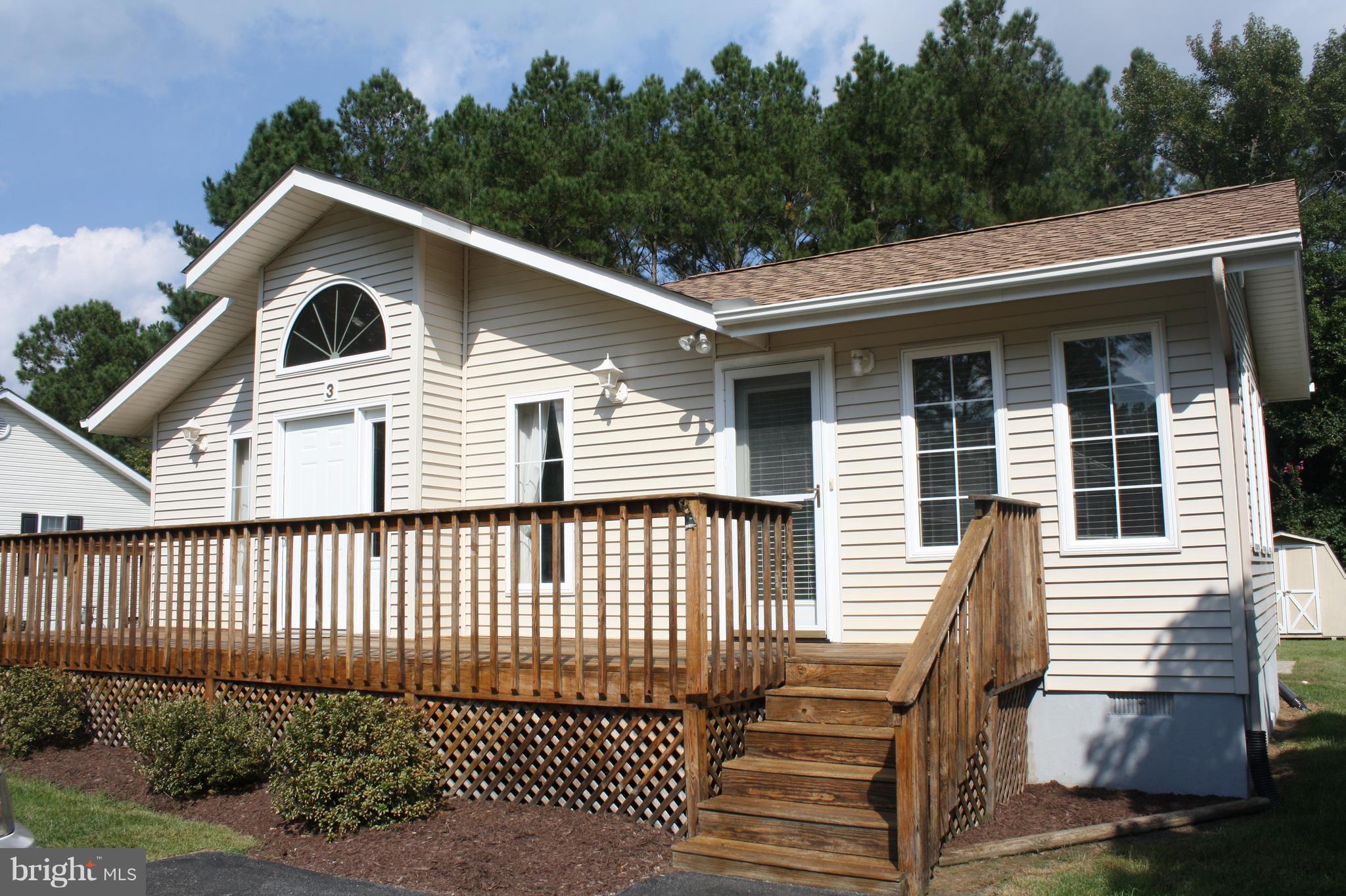 3 Bridgewater Road Ocean Pines, MD 21811 - Photo 25 of 30 Front porch