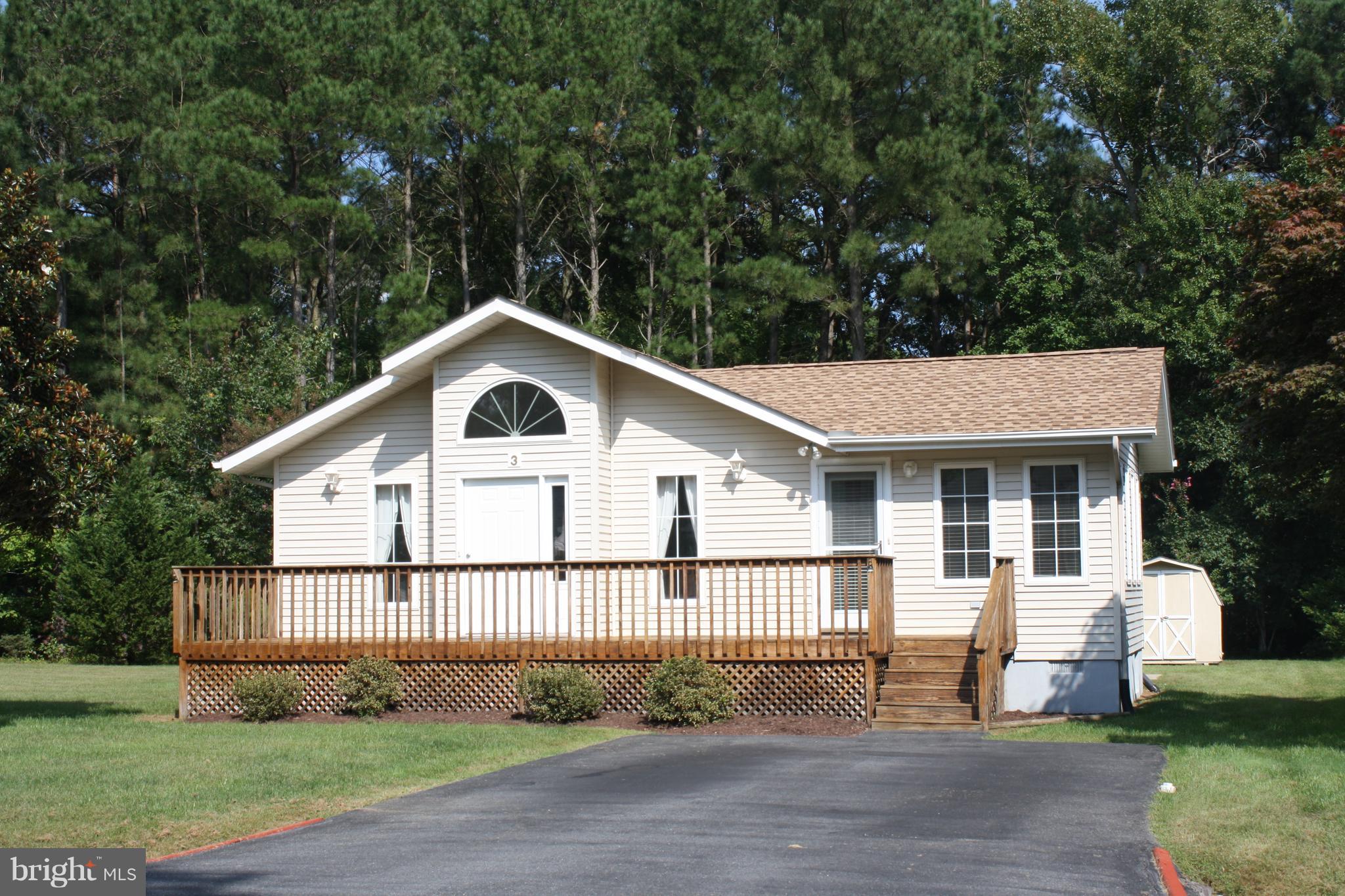 3 Bridgewater Road Ocean Pines, MD 21811 - Photo 27 of 30 Recent roof shingles compliment the home