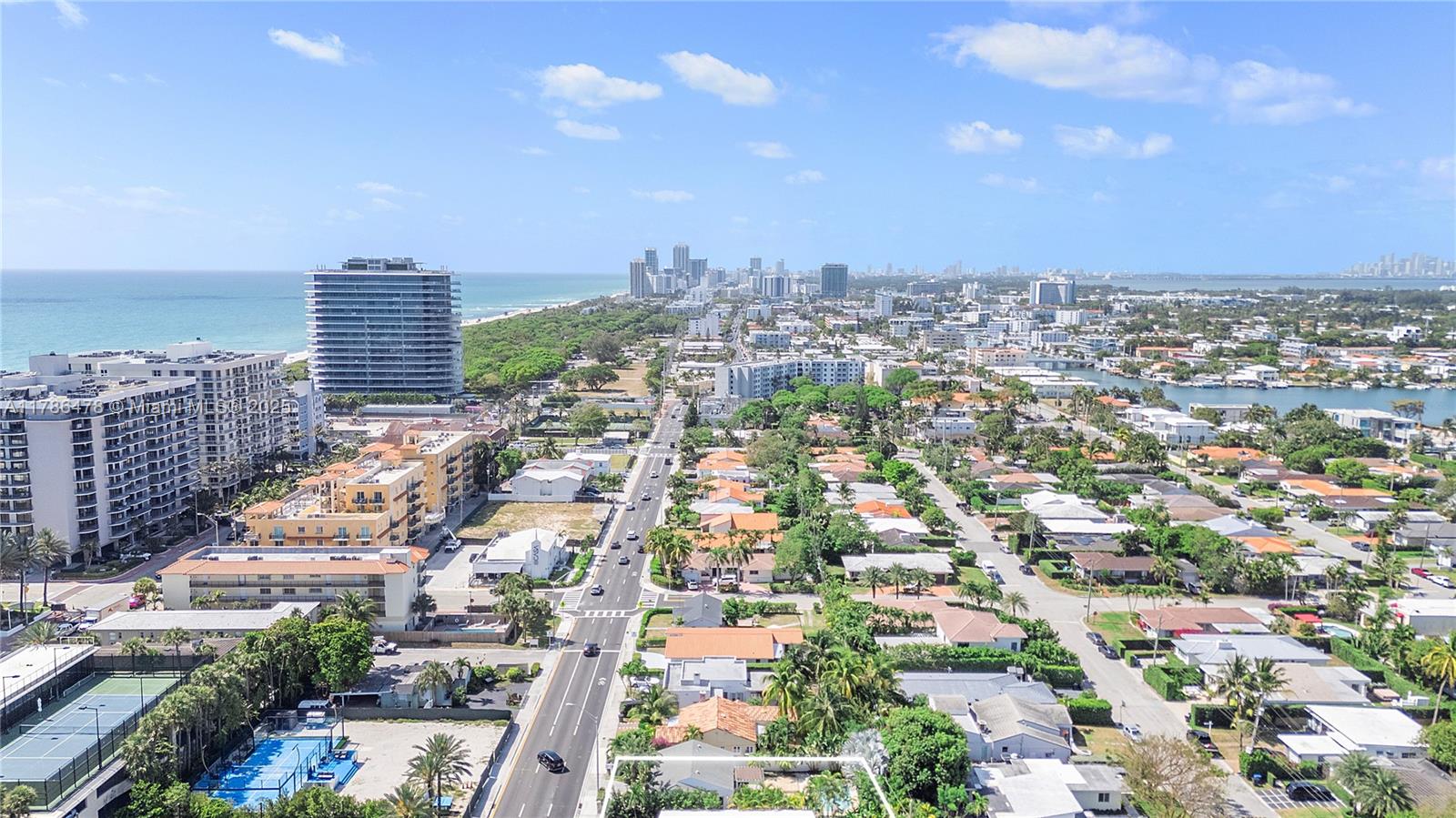 8934 Harding Avenue Surfside, FL 33154 - Photo 44 of 52 an aerial view of city