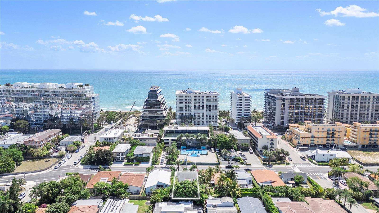 8934 Harding Avenue Surfside, FL 33154 - Photo 45 of 52 a view of a city with tall buildings