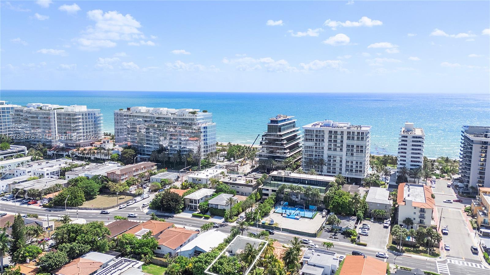 8934 Harding Avenue Surfside, FL 33154 - Photo 47 of 52 a view of a city with tall buildings