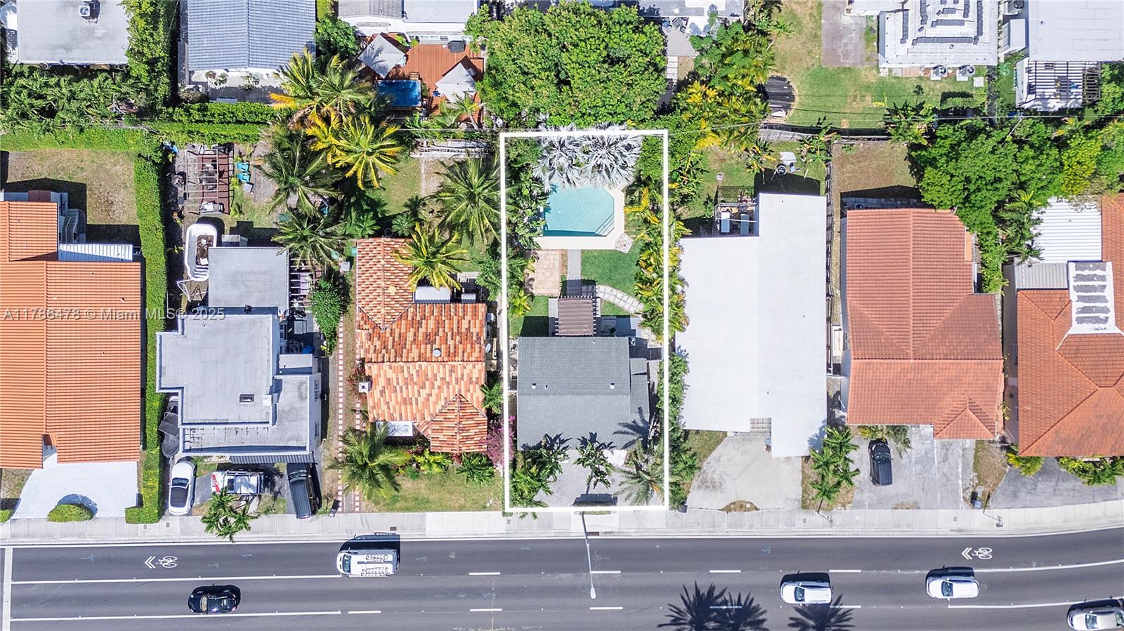8934 Harding Avenue Surfside, FL 33154 - Photo 48 of 52 an aerial view of multiple house
