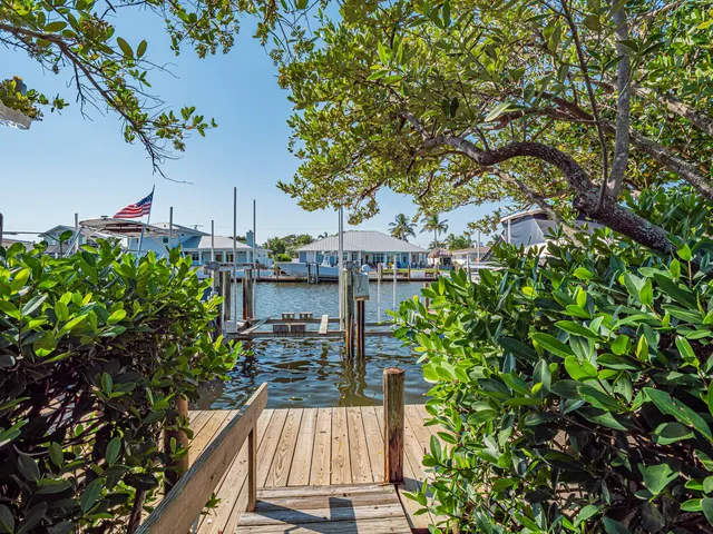 a view of a building with a big yard