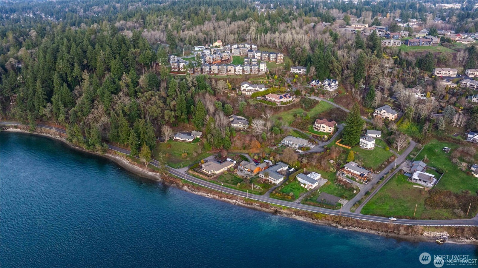 138 Blackfish Court Bremerton, WA 98310 - Photo 36 of 36 an aerial view of a house