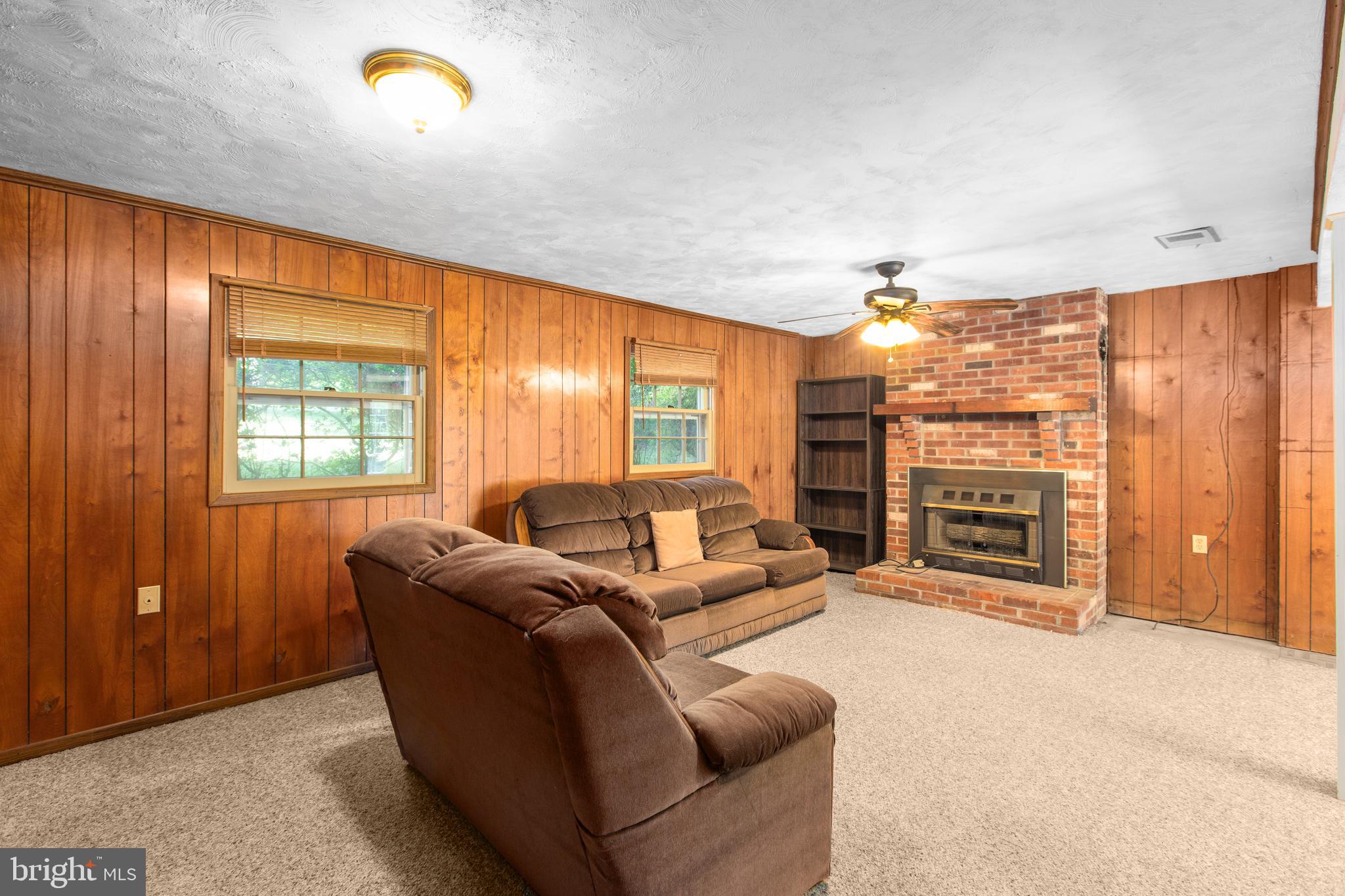 655 Holly Corner Road Fredericksburg, VA 22406 - Photo 29 of 45 Lower Level Family Room