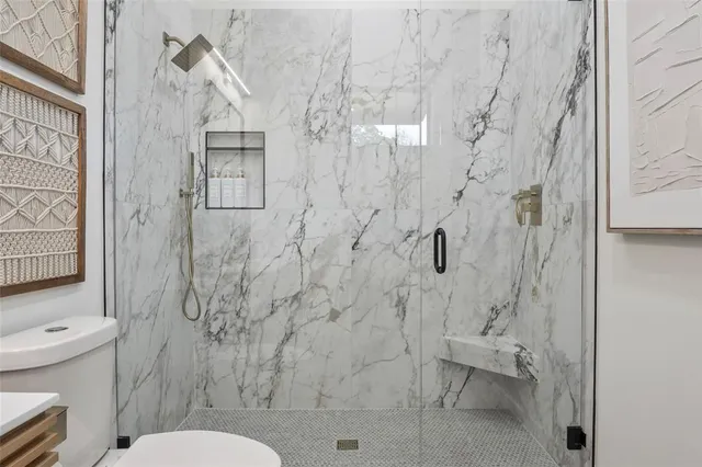 a room with storage and utility