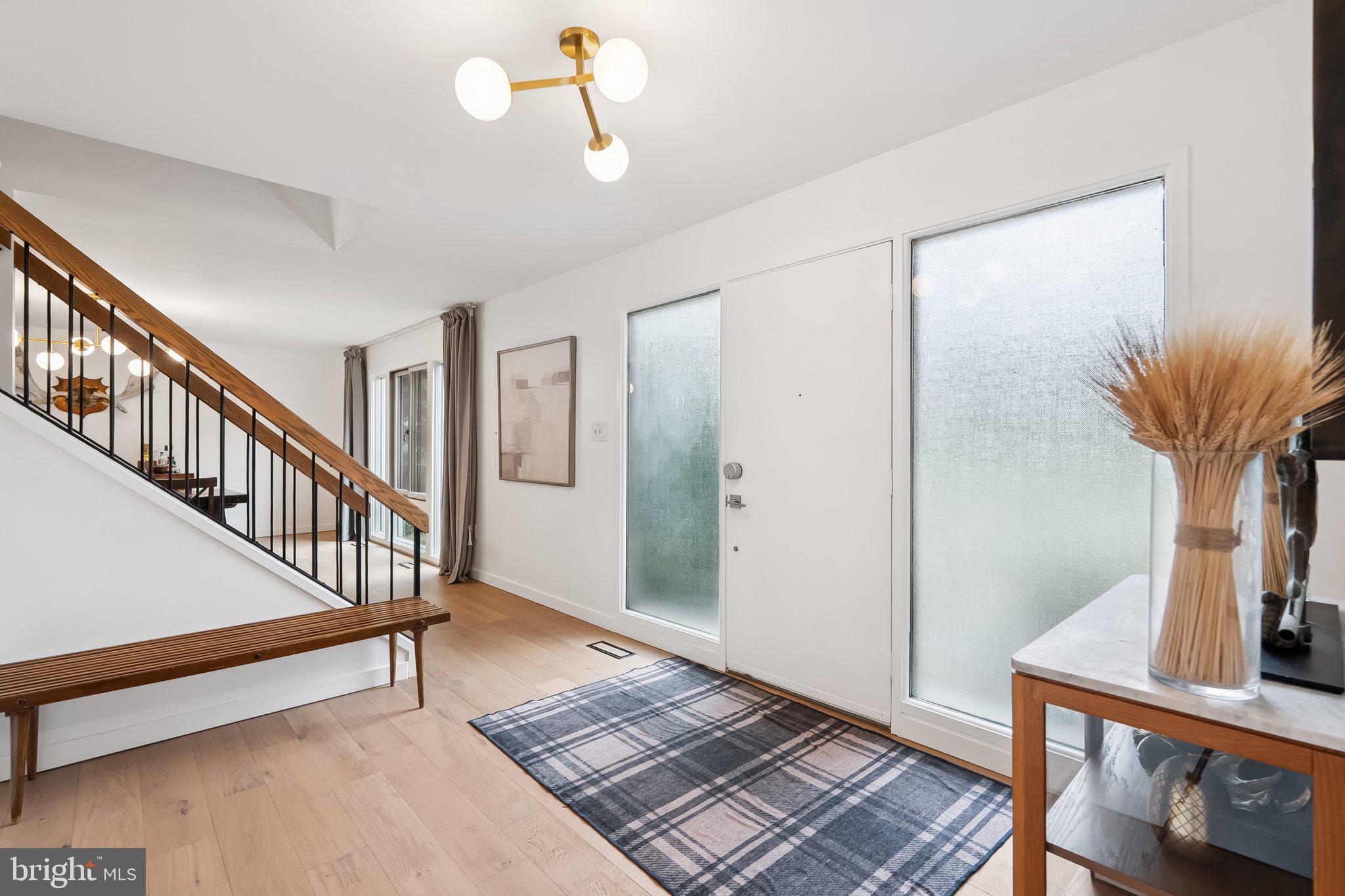 1416 Wolftrap Run Road Vienna, VA 22182 - Photo 12 of 29 Bright and Airy Foyer