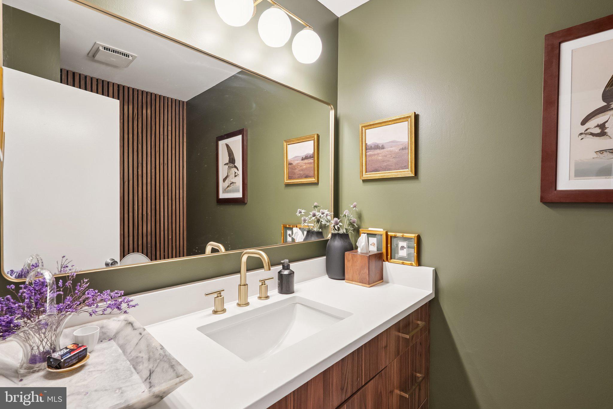1416 Wolftrap Run Road Vienna, VA 22182 - Photo 13 of 29 Main Level Half Bathroom