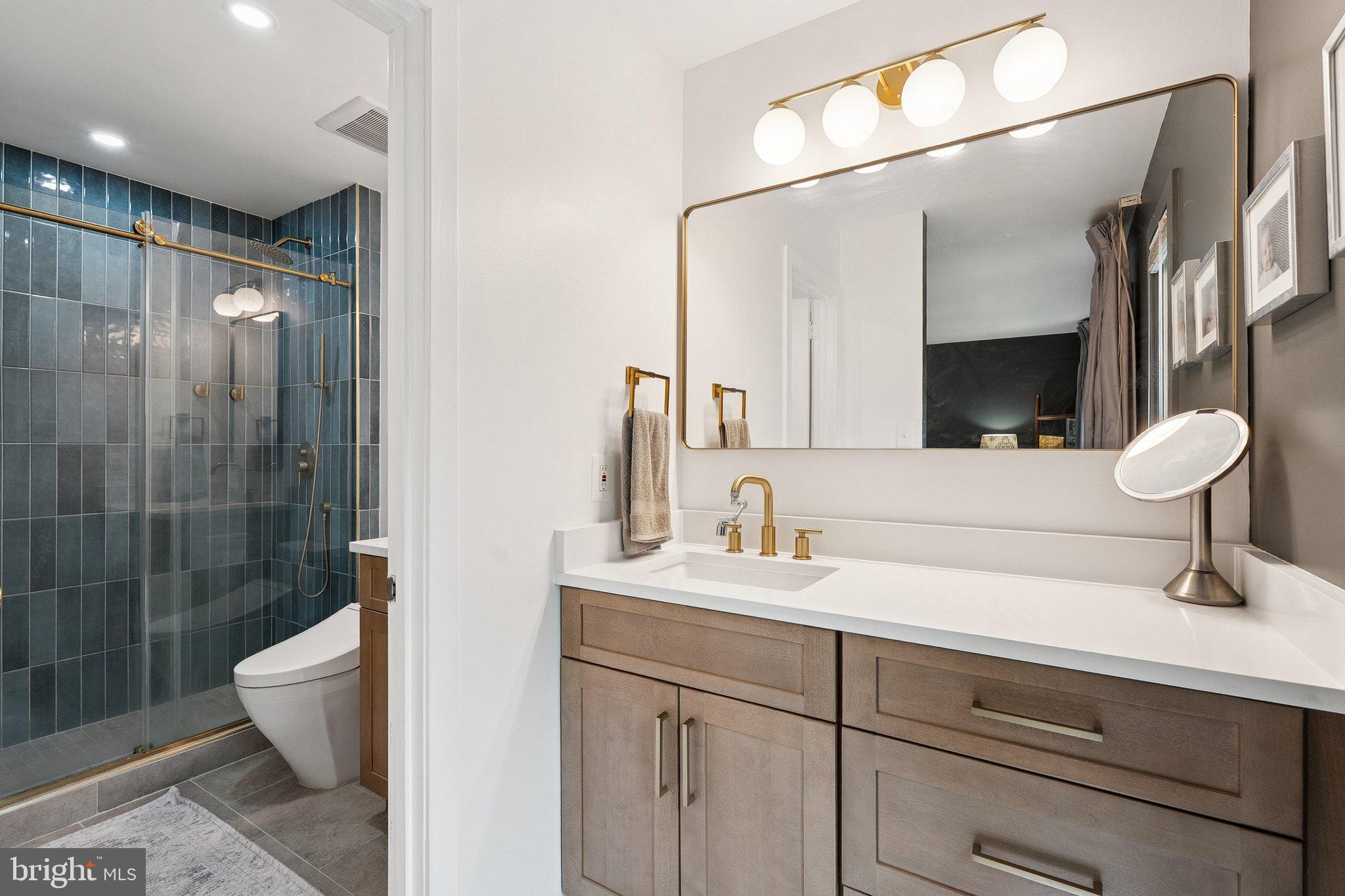 1416 Wolftrap Run Road Vienna, VA 22182 - Photo 19 of 29 Fully Renovated Primary Bathroom