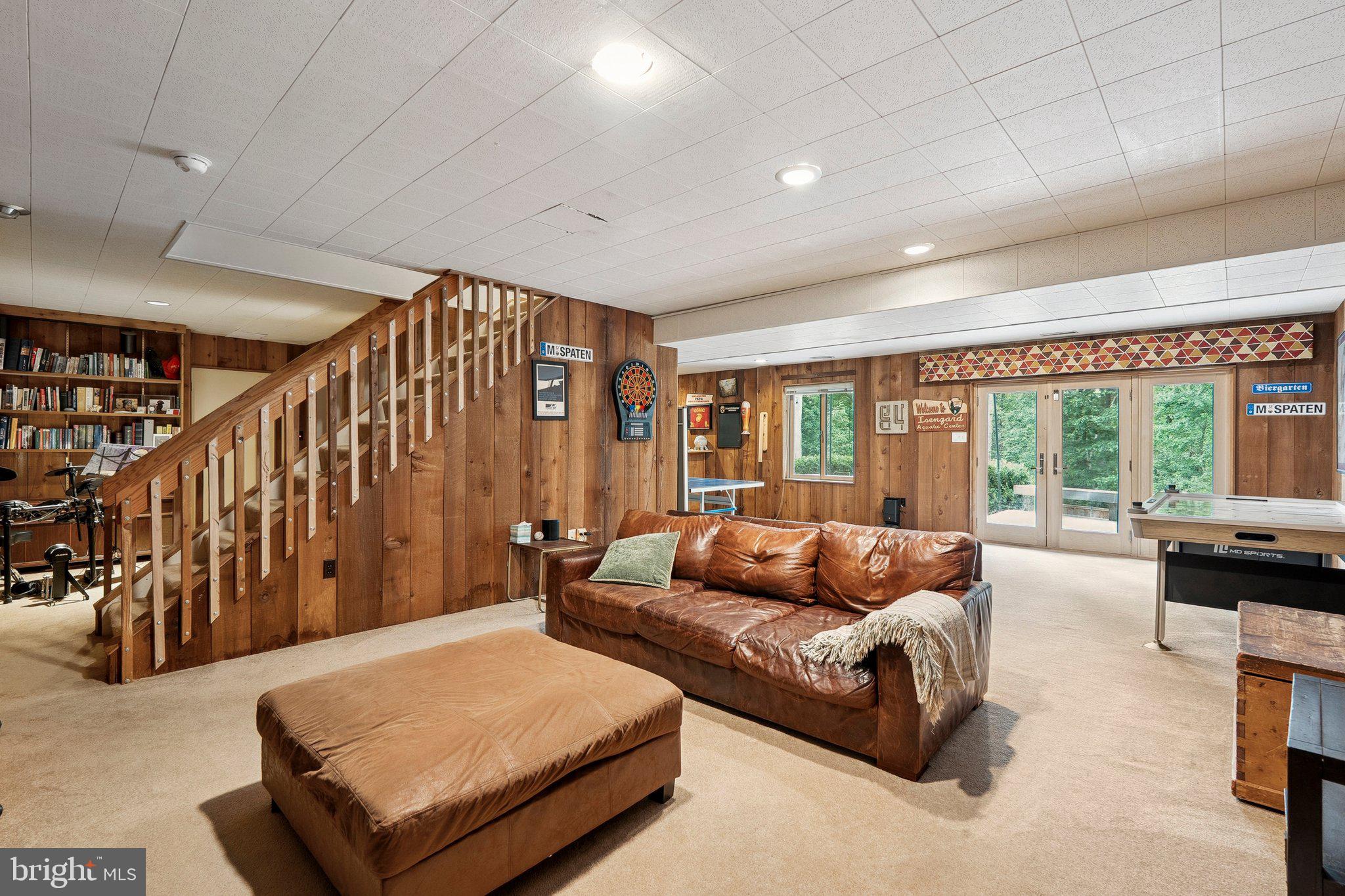 1416 Wolftrap Run Road Vienna, VA 22182 - Photo 23 of 29 Rec Room in Partially Finished Basement