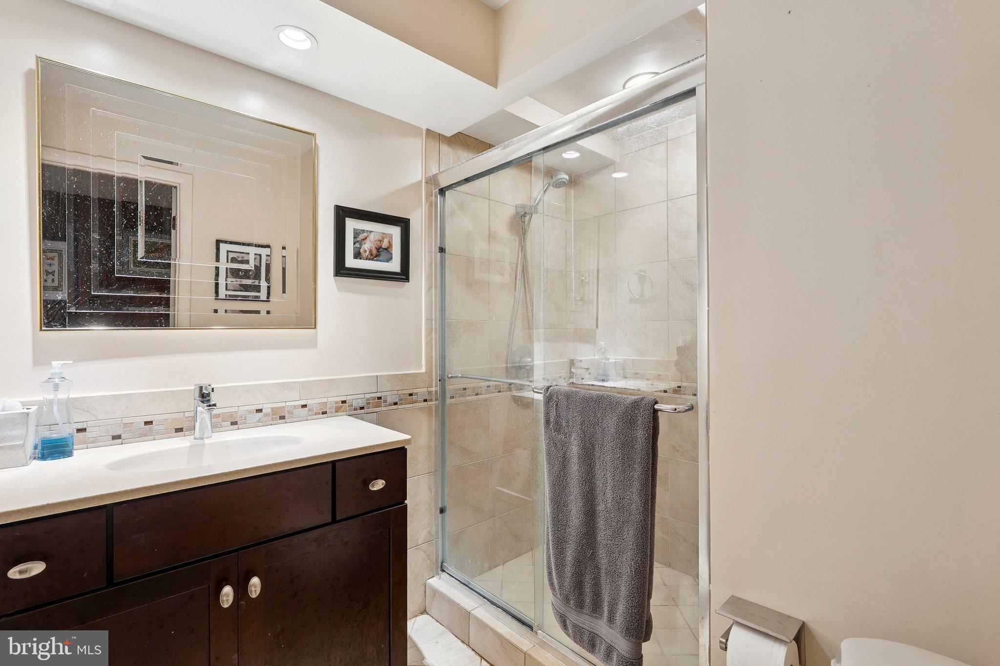 1416 Wolftrap Run Road Vienna, VA 22182 - Photo 24 of 29 Basement Level Full Bath