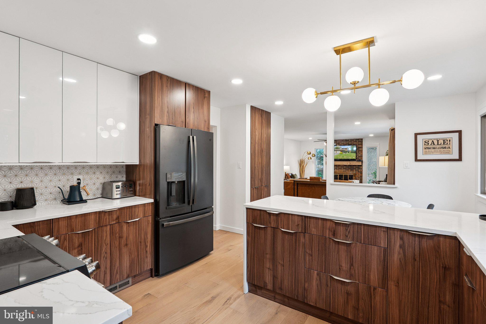 1416 Wolftrap Run Road Vienna, VA 22182 - Photo 6 of 29 Upgraded Appliances Including Induction Cooktop
