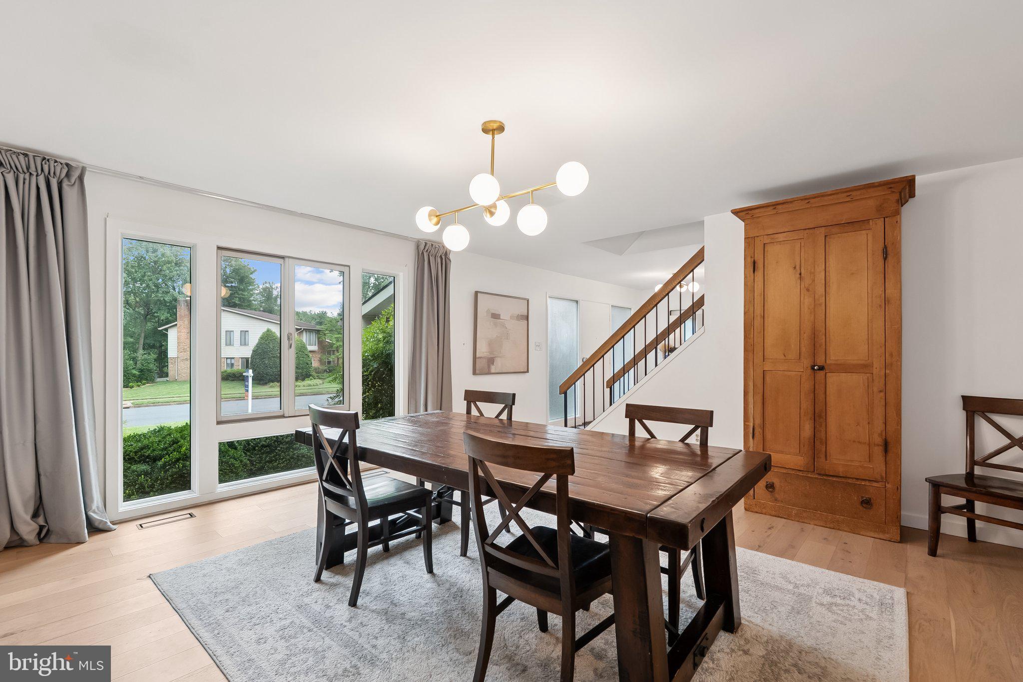 1416 Wolftrap Run Road Vienna, VA 22182 - Photo 10 of 29 Formal Dining Room