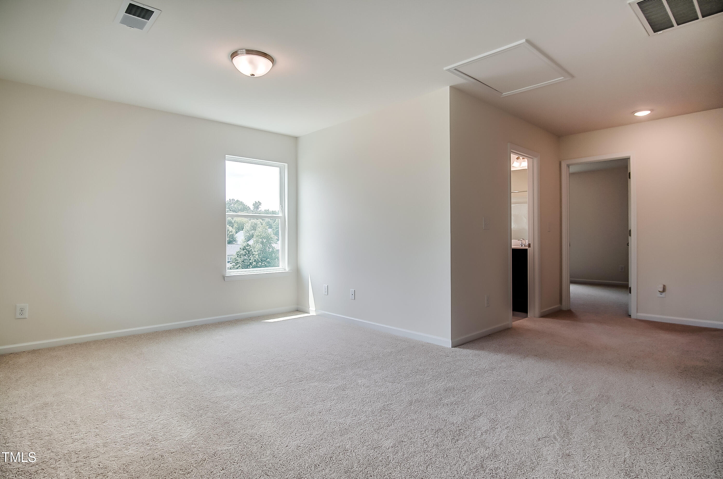 0 Sawmill Road Hillsborough, NC 27278 - Photo 24 of 49 an empty room with windows and closet
