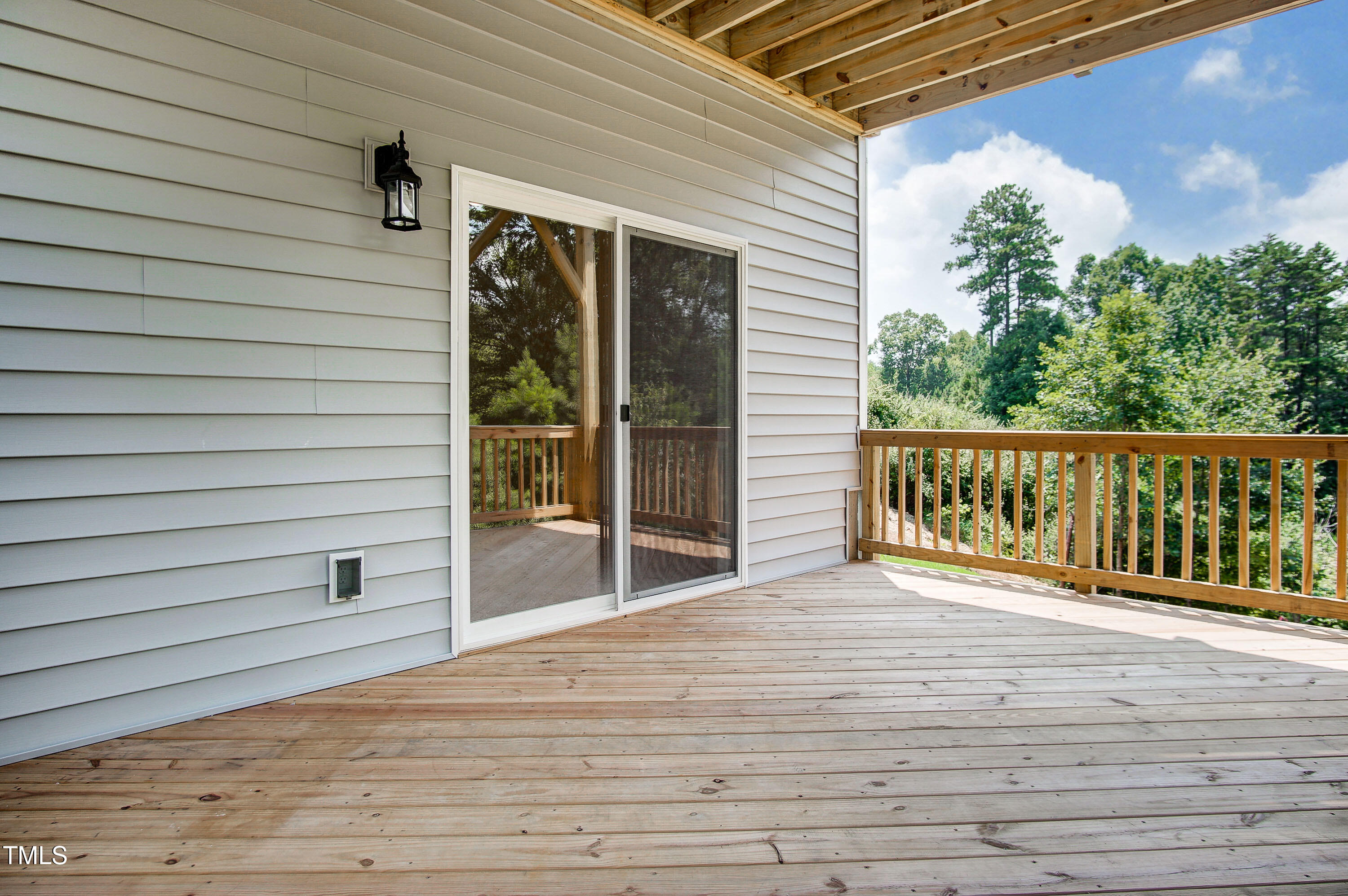 0 Sawmill Road Hillsborough, NC 27278 - Photo 49 of 49 a view of a balcony with wooden floor