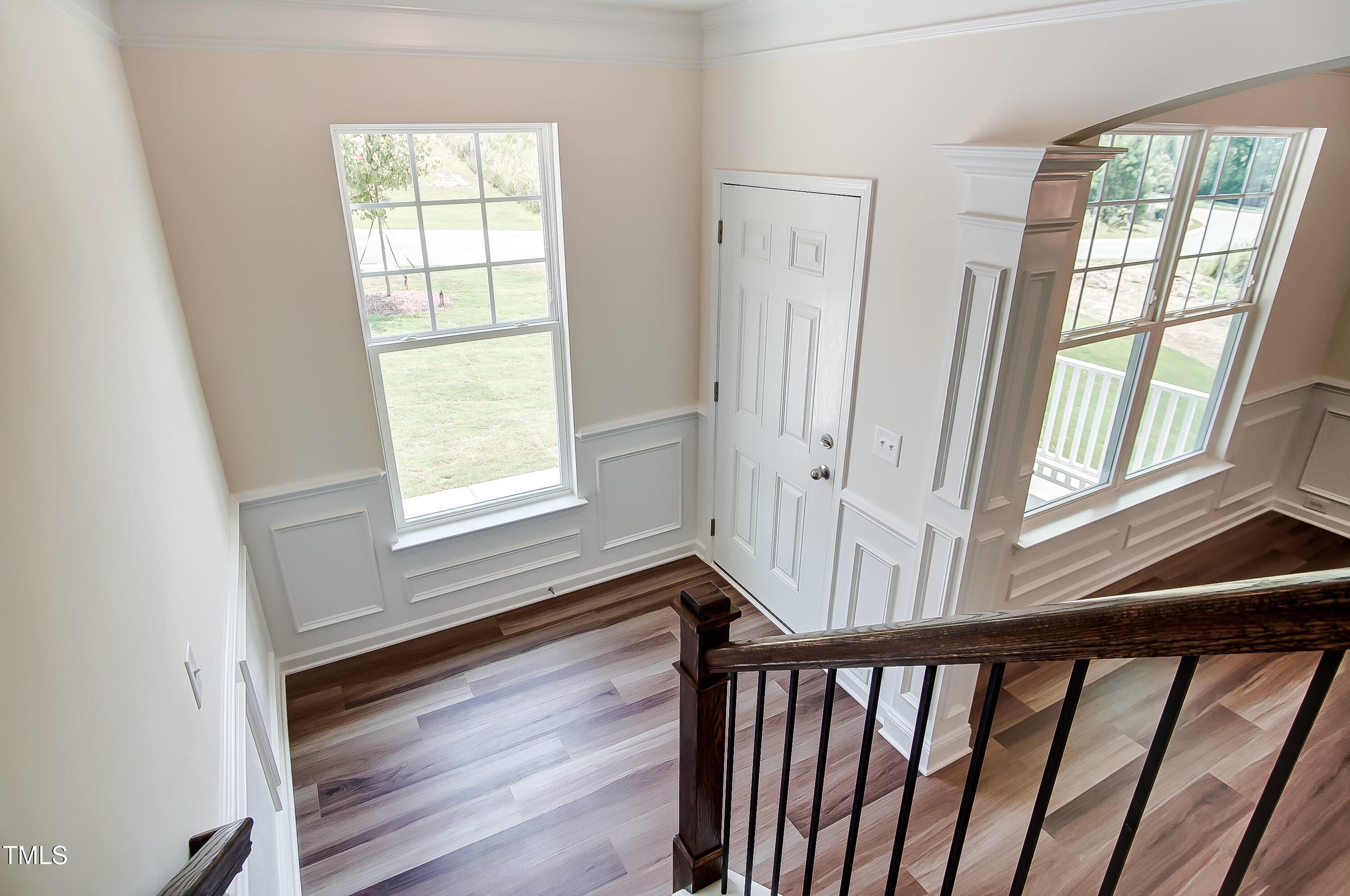 0 Sawmill Road Hillsborough, NC 27278 - Photo 5 of 49 a view of an entryway with wooden floor