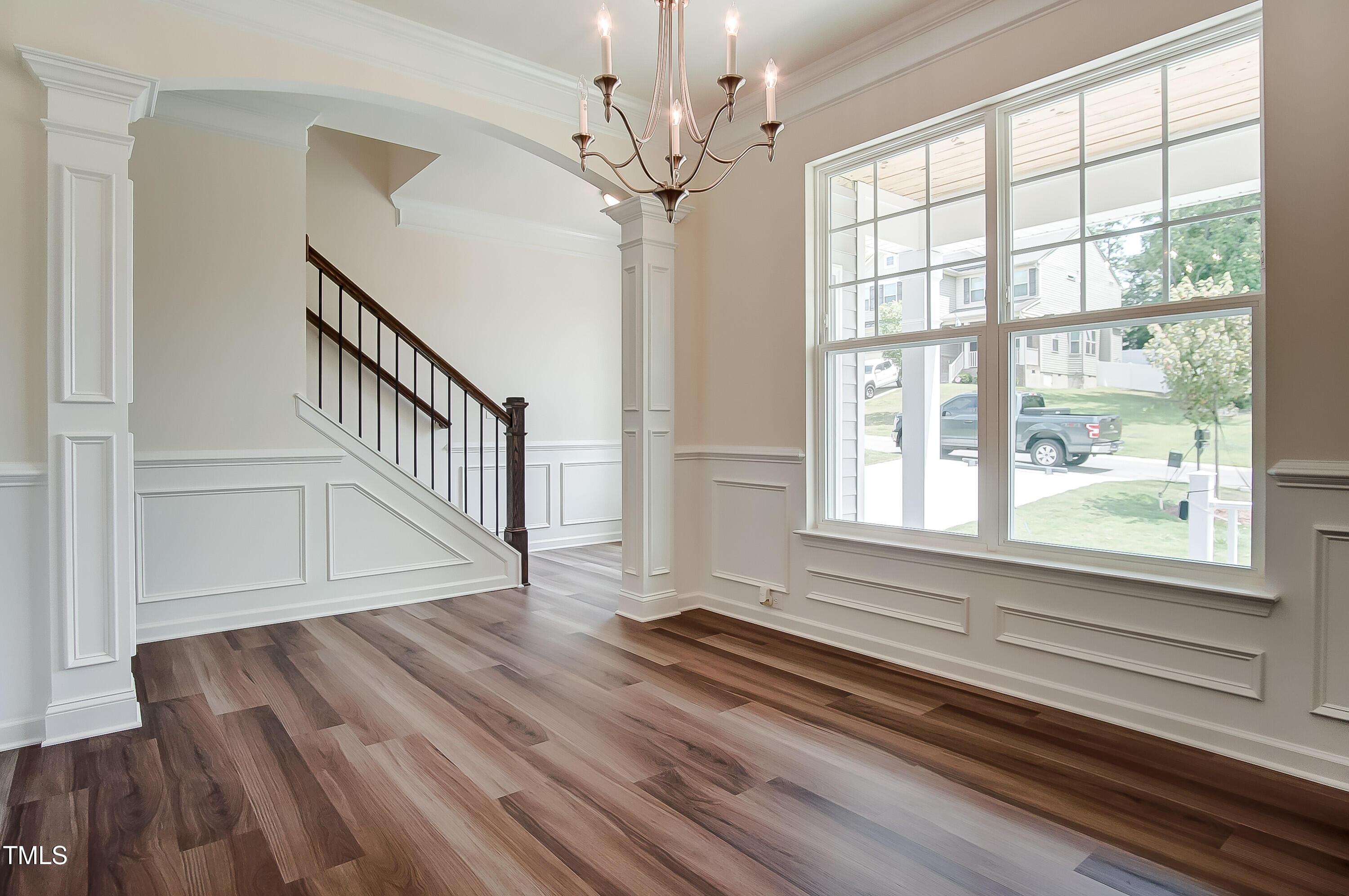 0 Sawmill Road Hillsborough, NC 27278 - Photo 7 of 49 a view of an entryway with wooden floor