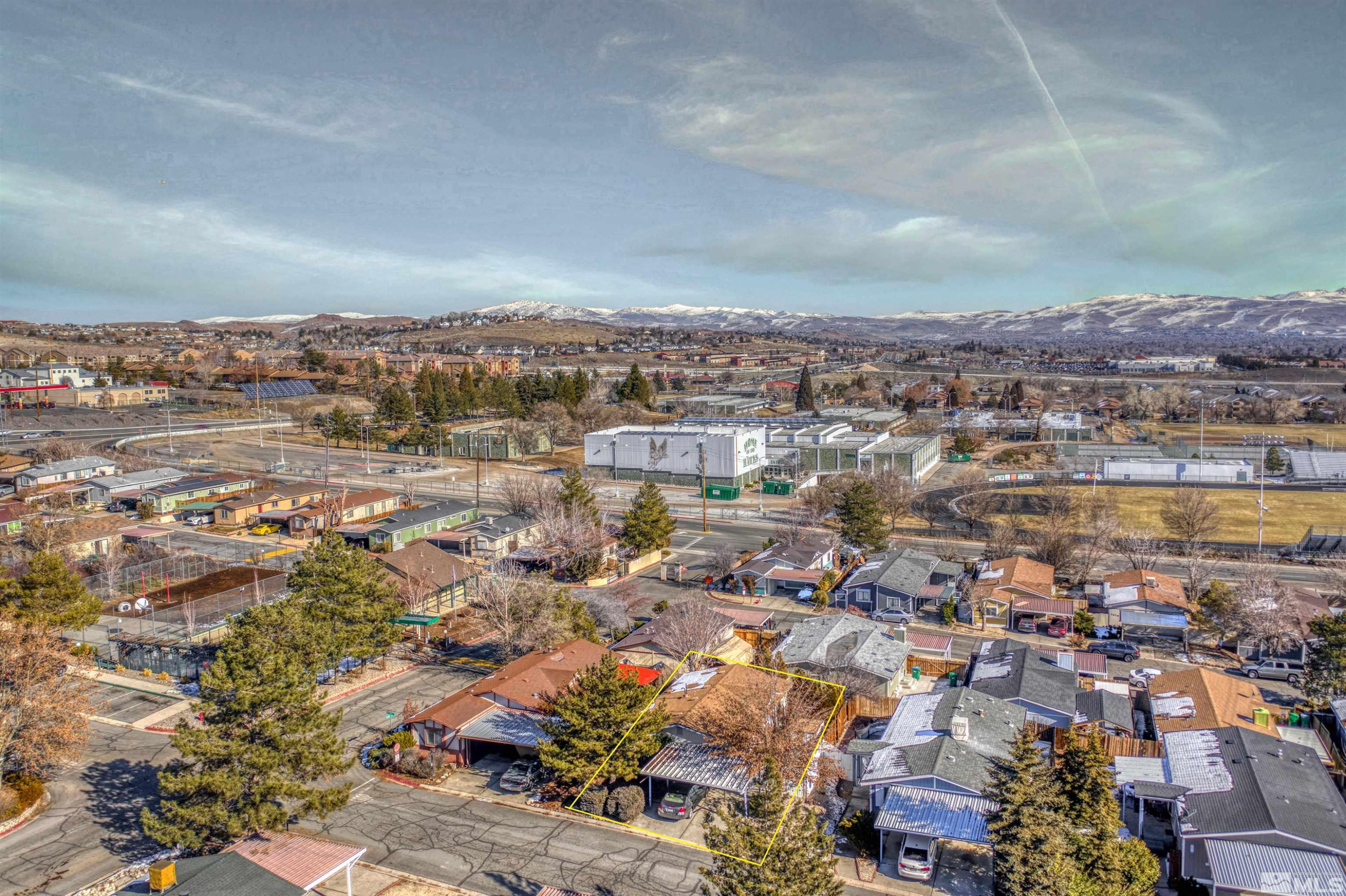 2690 Daffodil Way Reno, NV 89512 - Photo 3 of 20 an aerial view of a city