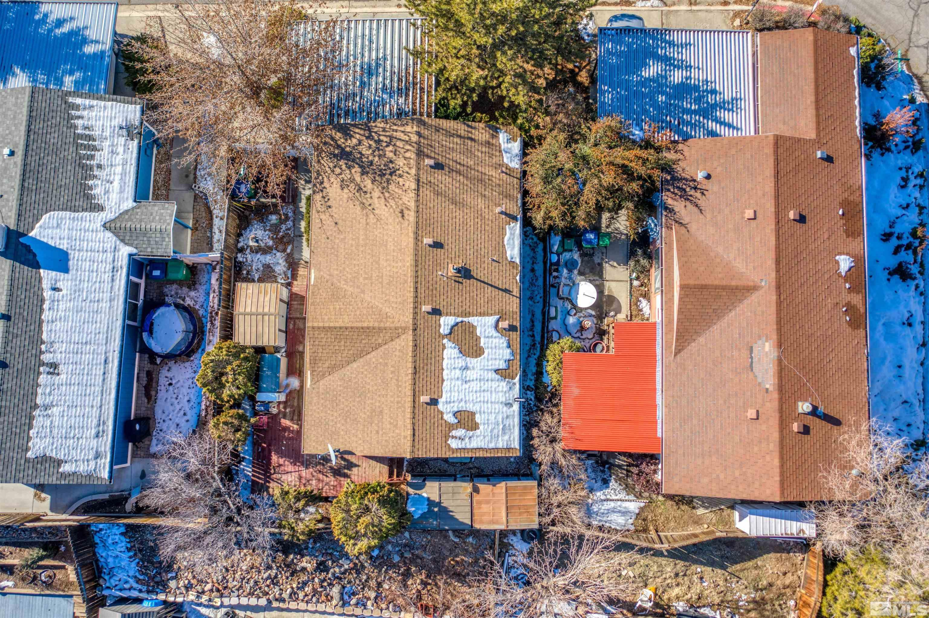 2690 Daffodil Way Reno, NV 89512 - Photo 10 of 20 an aerial view of a house