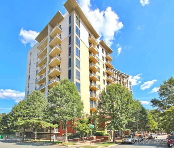 a front view of a building