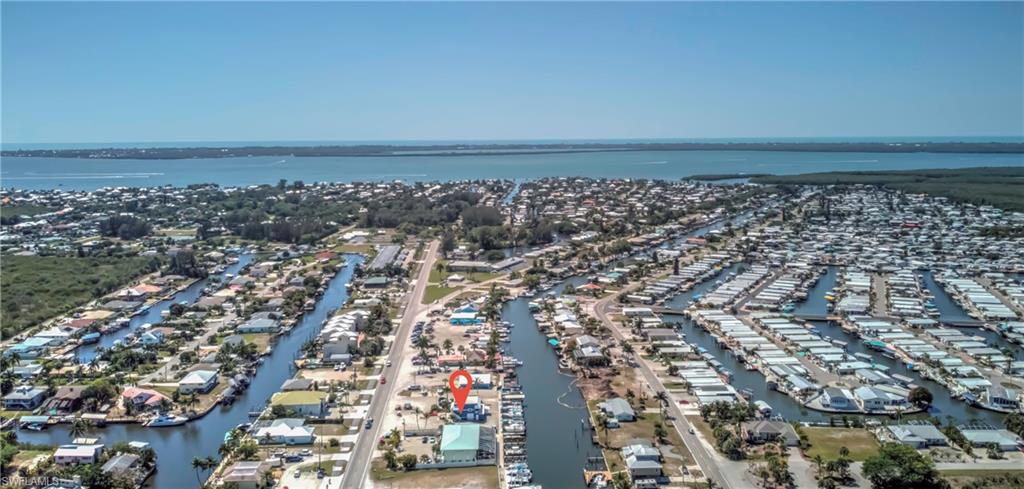 3215 Stringfellow Road, Unit 2A St. James City, FL 33956 - Photo 2 of 31 an aerial view of a city