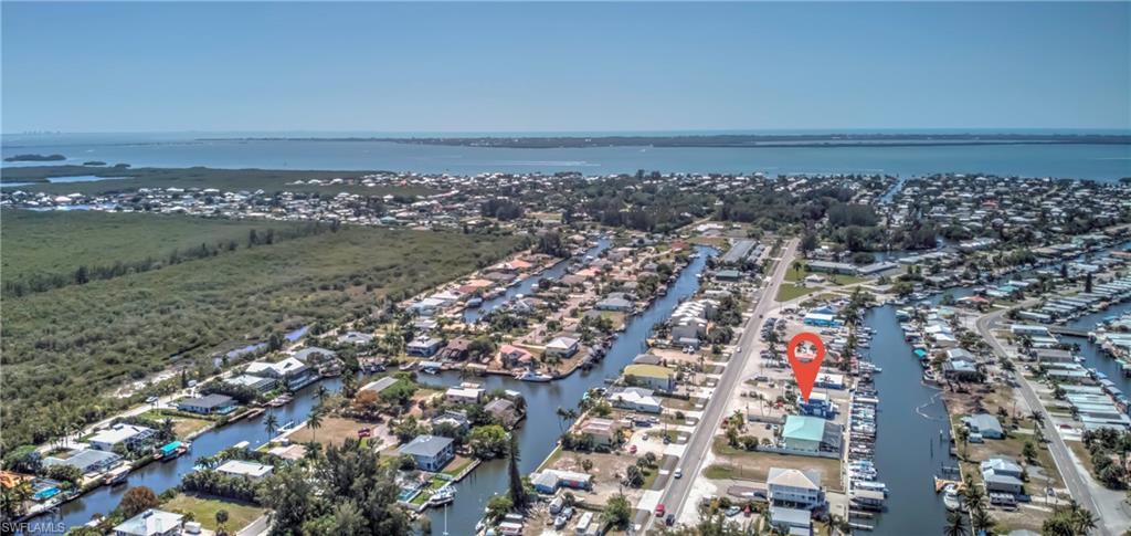 3215 Stringfellow Road, Unit 2A St. James City, FL 33956 - Photo 23 of 31 an aerial view of multiple house